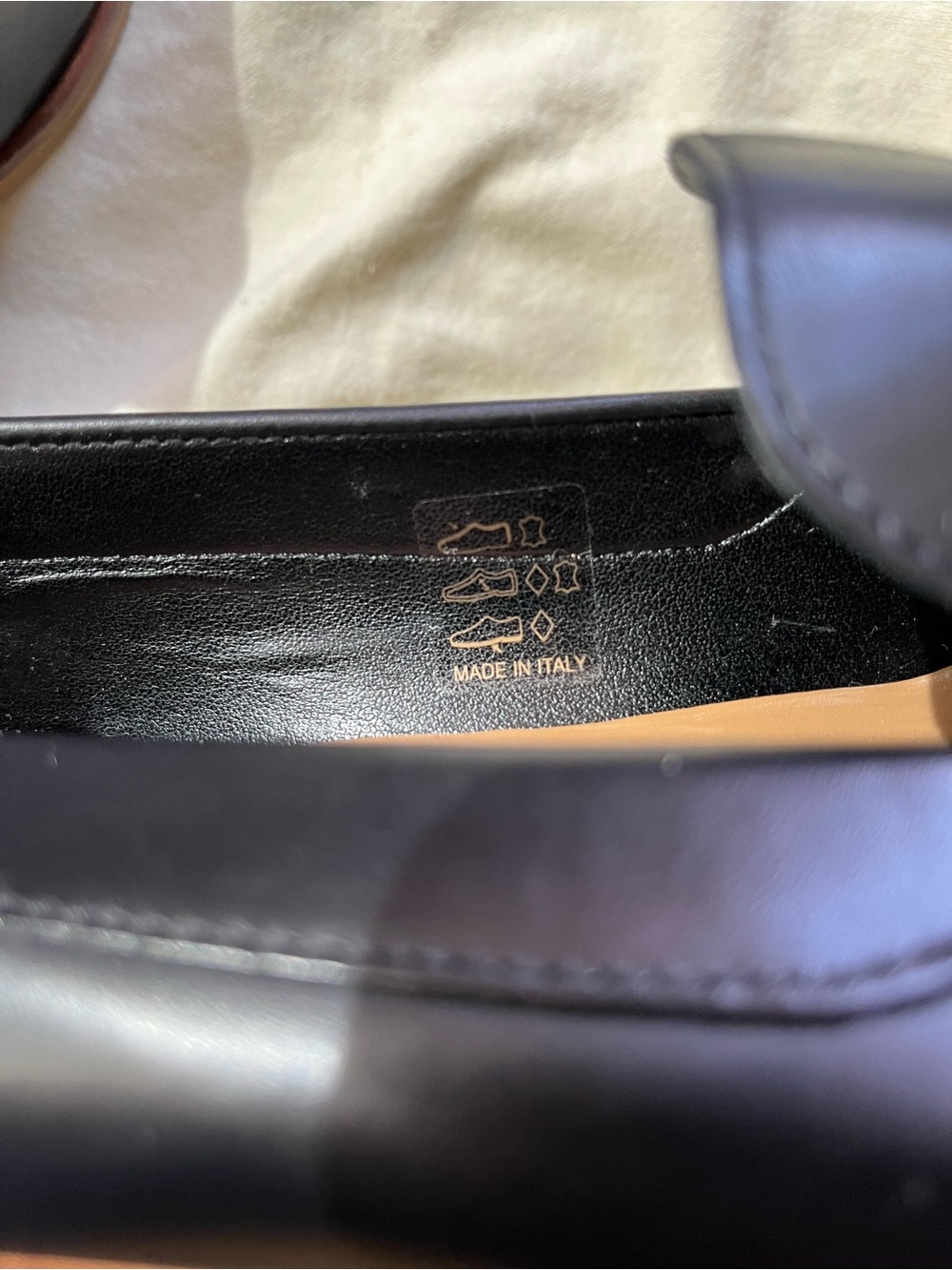 NWT Everlane the modern leather loafer black size 9.5 - Picture 7 of 7